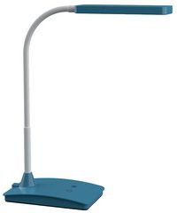 MAUL LED-bureaulamp MAULpearly colour vario, atlantic blue