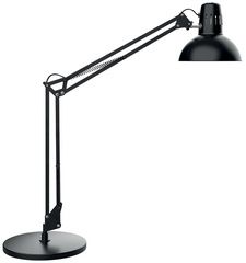 MAUL bureaulamp MAULstudy, met voet, zwart