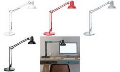 MAUL LED-bureaulamp MAULstudy, met voet, wit