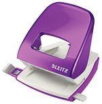 LEITZ perforator NeXXt WOW 5008, violet, in doos