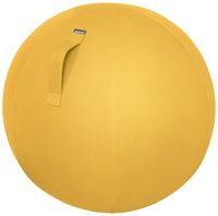 LEITZ zitbal Ergo Cosy, diameter: 650 mm, geel