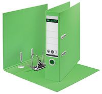 LEITZ ordner Recycle, 180 graden, 80 mm, A4,  groen