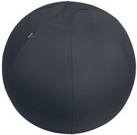 LEITZ zitbal Ergo Active, diameter: 550 mm, fluweelgrijs
