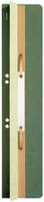 LEITZ hechtstrip, 65 x 305 mm, manillakarton, groen