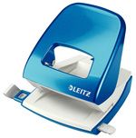 LEITZ perforator NeXXt WOW 5008, blauw, in doos