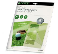 LEITZ lamineerhoes iLAM, DIN A4, glanzend, 160 mic, 25 st.