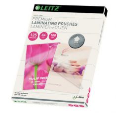 LEITZ lamineerhoes iLAM, DIN A4, glanzend, 250 mic, 100 st.