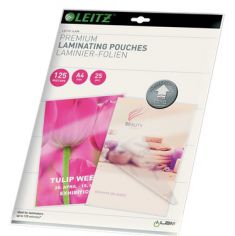 LEITZ lamineerhoes iLAM, DIN A4, glanzend, 250 mic, 25 st.