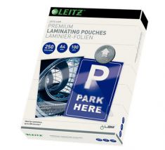 LEITZ lamineerhoes iLAM, DIN A4, glanzend, 500 mic, 100 st.