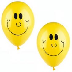 PAPSTAR luchtballonnen 'Sunny', geel