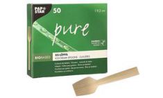 PAPSTAR ijslepel 'pure', lengte: 92 mm, 50 stuks