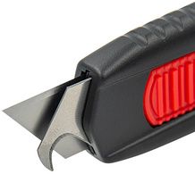 WEDO Safety-Cutter Double Side, zwart/rood