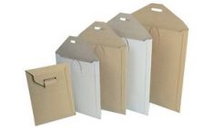 Inapa boekbox akte-envelop, 25 x 35,3 cm (Z4), met insteeksluiting, bruin, 100 st.