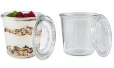 APS weck pot met deksel, 140 ml, set van 12