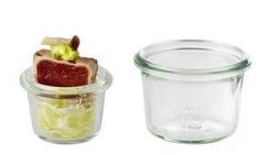 APS weck-gourmetglas, 80 ml, set van 12