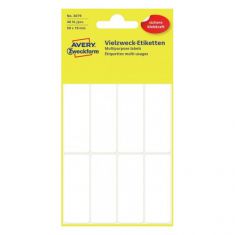 AVERY etiketten, 50 x 19 mm, wit, permanent