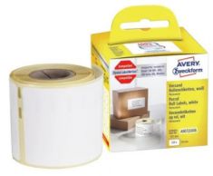 AVERY etiketten op rol, 101 x 54 mm, wit, permanent