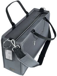 sigel businestasje Desk Sharing Bag, RPET, grootte: L, grijs