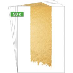 sigel Design-papier 'Golden brush stroke', DIN A4, 200 g/m2