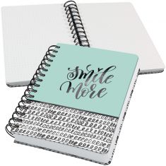 sigel spiraalboek Jolie Inspire 'Curly Mint', DIN A5