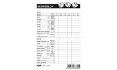 Expres Scoreblok voor yahtzee, 105 x 148 mm, 100 vel