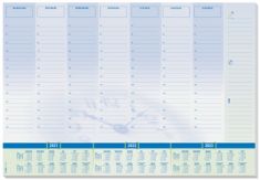 sigel papieren bureauonderlegger ´Time´, 595 x 410 mm