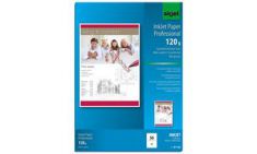 sigel inkjet-papier, DIN A4, 120 g/m2, hoogwit, mat, 50 vel