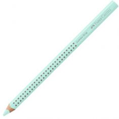 FABER-CASTELL driehoekig kleurpotlood Jumbo GRIP PASTEL, groen