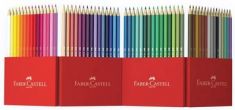 FABER-CASTELL zeshoekig kleurpotlood CASTLE, 60 stuks in doosje