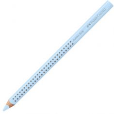 FABER-CASTELL driehoekig kleurpotlood Jumbo GRIP PASTEL, blauw