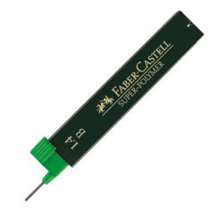 FABER-CASTELL vulpotlood-stiften Super-Polymeer, B, 1,4 mm