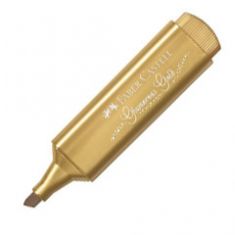 FABER-CASTELL tekstmarker TEXTLINER 46 METALLIC, goud