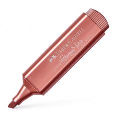 FABER-CASTELL tekstmarker TEXTLINER 46 METALLIC, rood