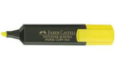 FABER-CASTELL tekstmarker TEXTLINER 48 REFILL, rood