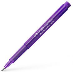 FABER-CASTELL Fineliner BROADPEN 1554, violet, 0,8mm