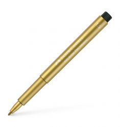 FABER-CASTELL tekenstift PITT artist pen, goud