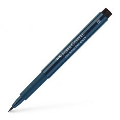 FABER-CASTELL tekenstift PITT artist pen, indigo donker