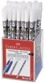 FABER-CASTELL correctiepen, fijn, F-ronde punt, in koker