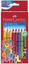 FABER-CASTELL driehoekige kleurpotloden Jumbo GRIP, Promoetui