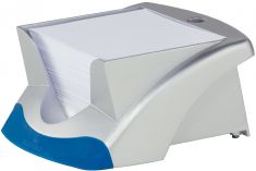 DURABLE Memokubus NOTE BOX VEGAS, zilver/blauw