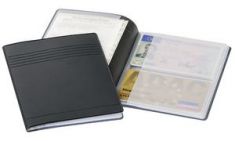 DURABLE ID-kaart- en creditcard-etui, antraciet