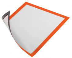 DURABLE infokader DURAFRAME Magnetic, DIN A4, oranje