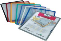 DURABLE informatiepaneel SHERPA, DIN A4, kleuren assorti