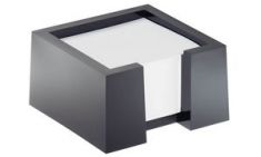 DURABLE Memokubus NOTE BOX CUBO, zwart