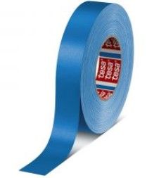 tesa textieltape / duct tape 4651 Premium, 30 mm x 50 m, blauw