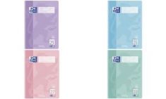 Oxford schoolschrift Touch Pastel, DIN A4, liniatuur 26, gelinieerd, blauw