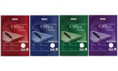 LANDRÉ brievenblok ´Business Office Notes´, DIN A5, geruit