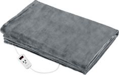 PROFI CARE electrische deken PC-WZD 3061, grijs