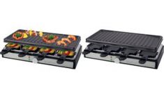 CLATRONIC raclette-grill RG 3757, voor 8 personen