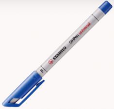 STABILO nonpermanent-marker OHPen universeel, blauw